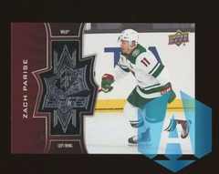 2020-21 UD Extended Series SPX Finite #SF-15 Zach Parise 2015/2999 Wild